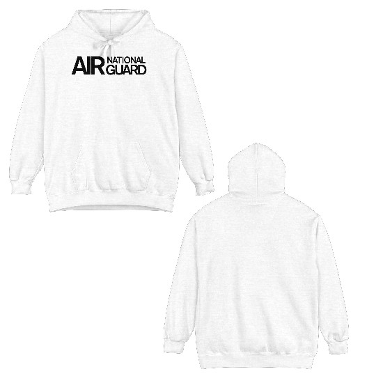 Air National Guard 1 Double Sided Hoodies