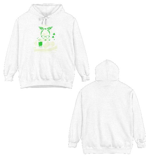 St. Patrick's Day: Beer And shenanigans Double Sided Hoodies
