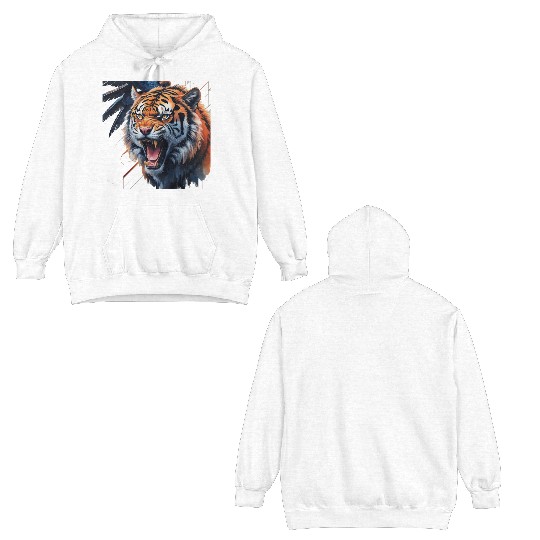 Fierce Roar Double Sided Hoodies