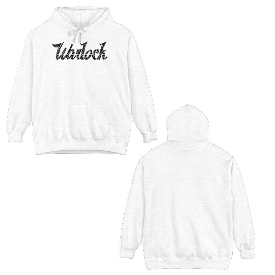Warlock Double Sided Hoodies