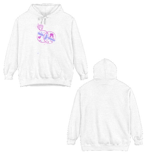 Vodka, Vows & Weekend Double Sided Hoodies
