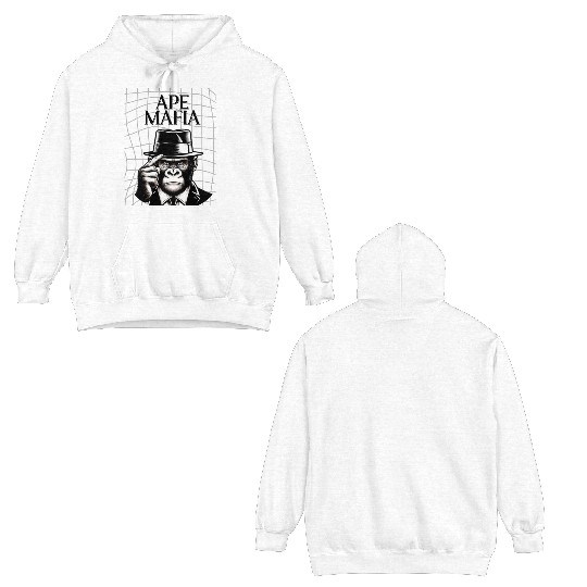APE MAFIA Double Sided Hoodies