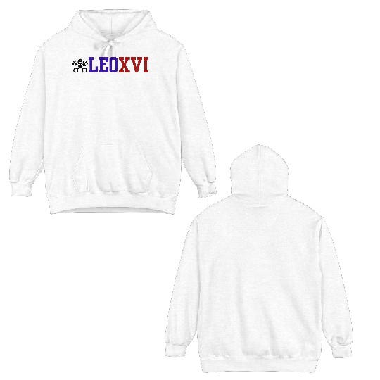 LEOXIV Double Sided Hoodies