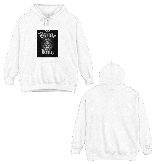 Majestic Lion King Double Sided Hoodies