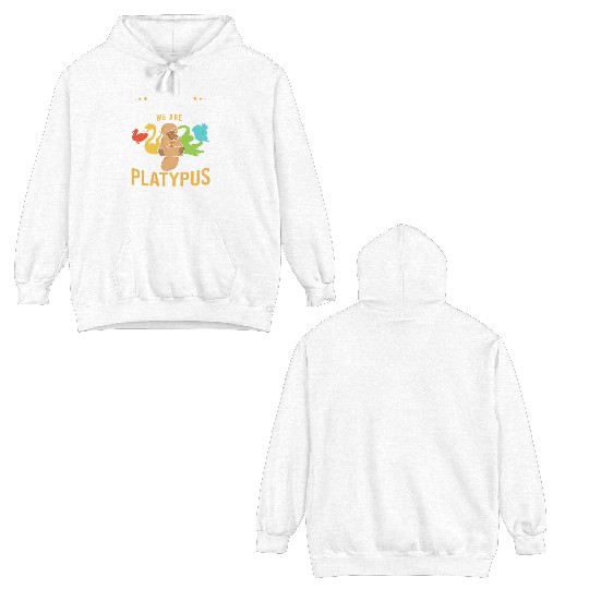 Animal Lover Platypus Double Sided Hoodies
