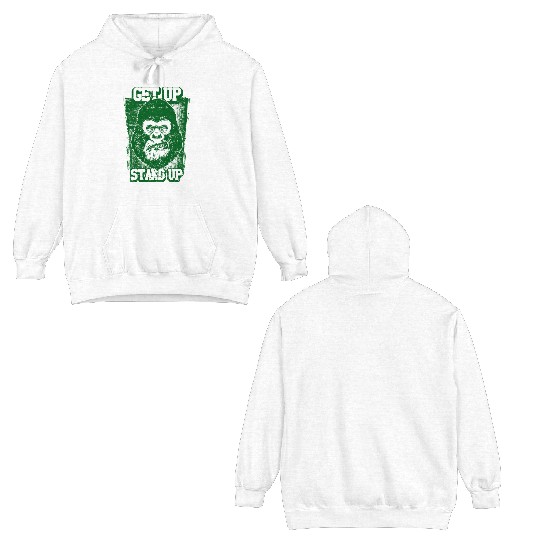"Rise Like a Gorilla" Double Sided Hoodies