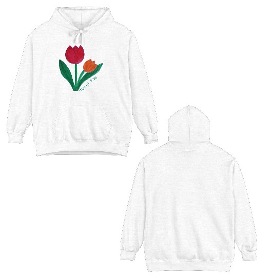 Tulip Double Sided Hoodies
