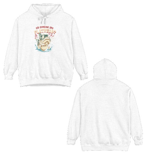 Flathead Catfish Did Someone Say Flathead? Double Sided Hoodies