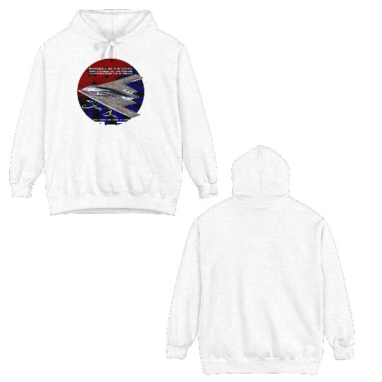 B-2 Spirit Stealth Bomber – Ghost of the Sky Double Sided Hoodies