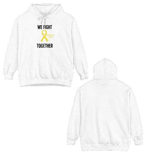 American Warrior of Strength & Awareness Double Sided Hoodies