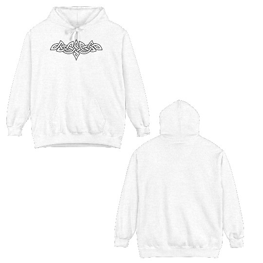 Celtic Knot - The Wandering One Double Sided Hoodies