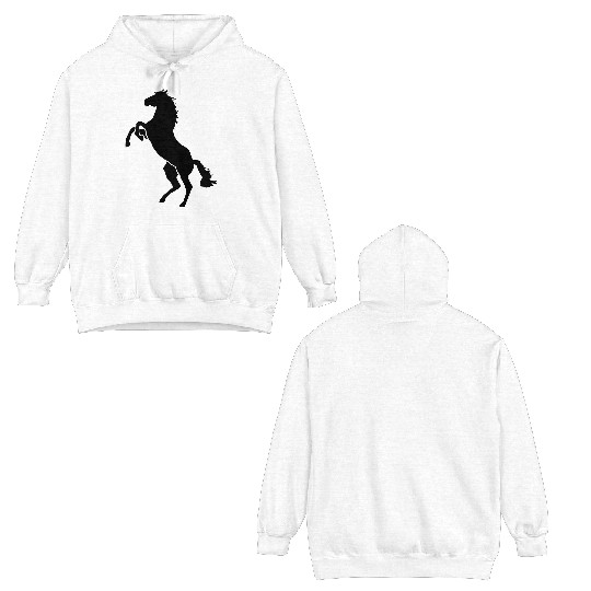 Horse - Western Double Sided Hoodies