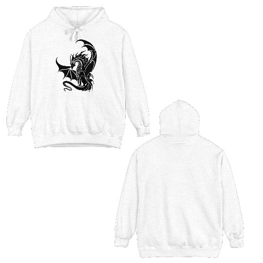 Dragon Double Sided Hoodies