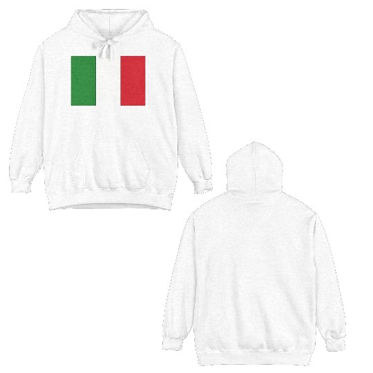 Italy Double Sided Hoodies