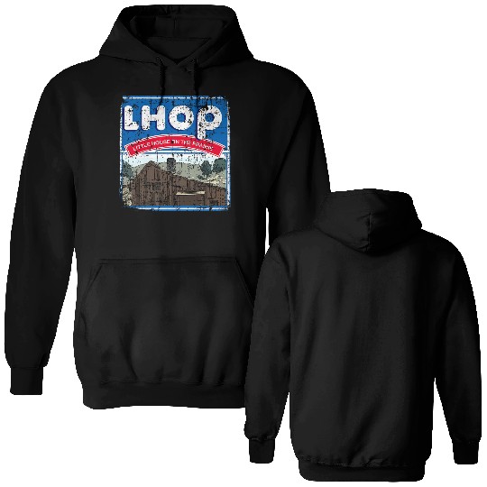 Discover LHOP - Little House on the Prairie Double Sided Hoodies