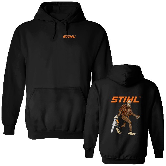 Bigfoot Stihl Unisex Hoodie & Lightweight Chainsaw Arborist for Men
