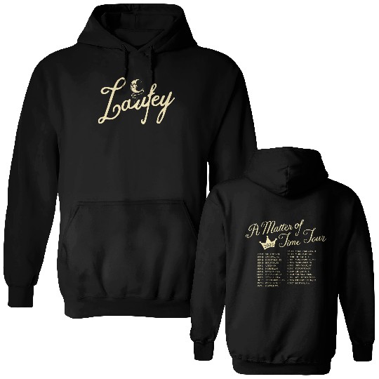 Laufey A Matter Of Time Tour 2025 North America Hoodie Reprint
