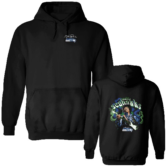 Seahawks Collection x Jimi Limited Hoodie