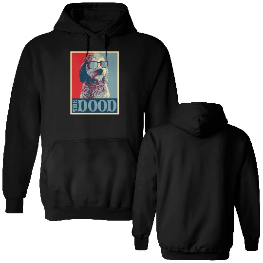 Goldendoodle The Dood Double Sided Hoodies