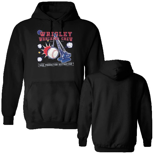 Wrigley Wrecking Crew Double Sided Hoodies
