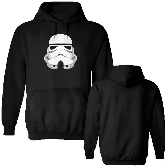 Stormtrooper Helmet Double Sided Hoodies