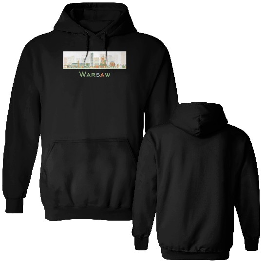 warsaw Double Sided Hoodies