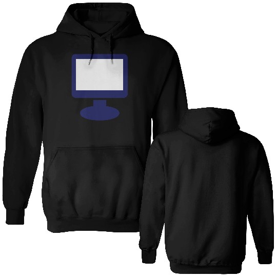computer Double Sided Hoodies