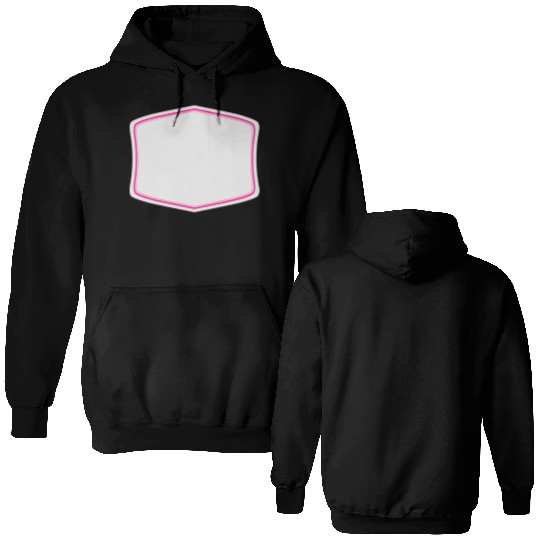 emblem Double Sided Hoodies