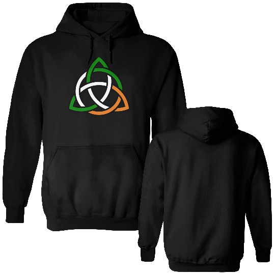 Celtic Knot Double Sided Hoodies