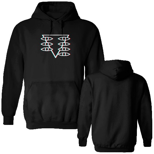 Evangelion Lilith eyesEvangelion Lilith eyes 3d Double Sided Hoodies