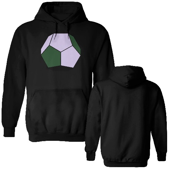 platonic solid Double Sided Hoodies