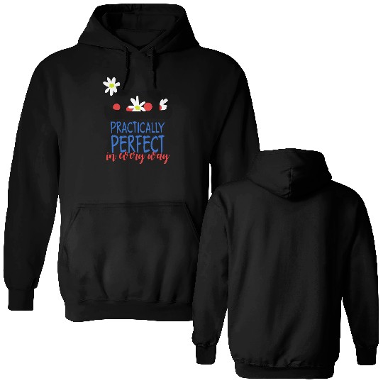 Mary Poppins Double Sided Hoodies