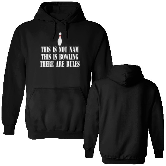 The Big Lebowski Quote Double Sided Hoodies