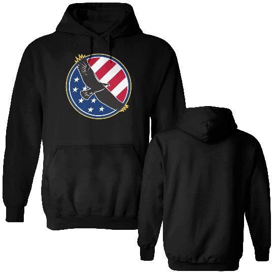 US eagle Double Sided Hoodies