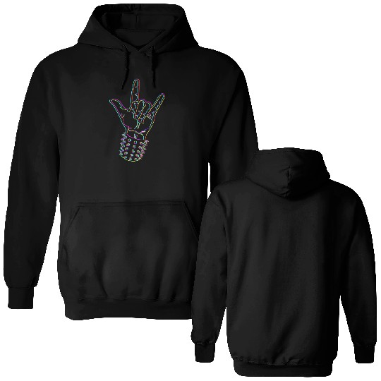 HEAVY METAL Double Sided Hoodies