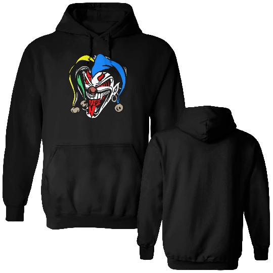 Devil Card Double Sided Hoodies