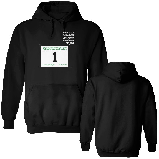 FUN RUN Michael Double Sided Hoodies