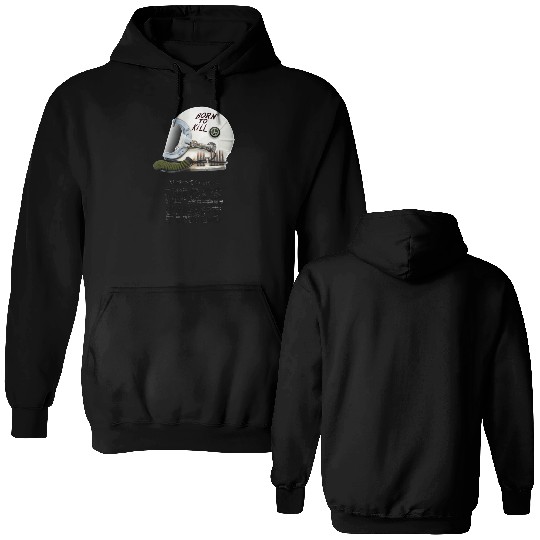Born To Kill | Space Force Double Sided Hoodies