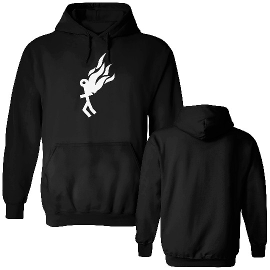 Burning Man Double Sided Hoodies