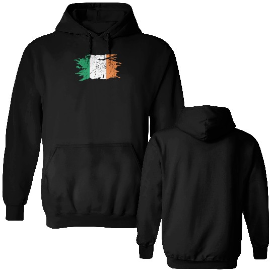 Ireland Double Sided Hoodies