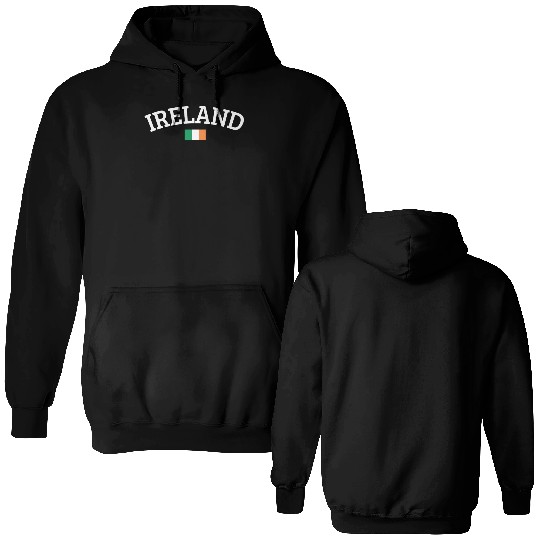 Ireland Double Sided Hoodies