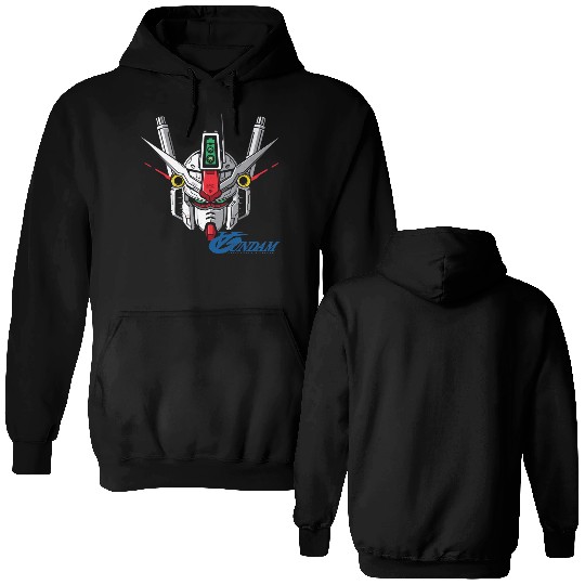 gundam hobbiest Double Sided Hoodies