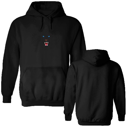 Jaguar attack Double Sided Hoodies