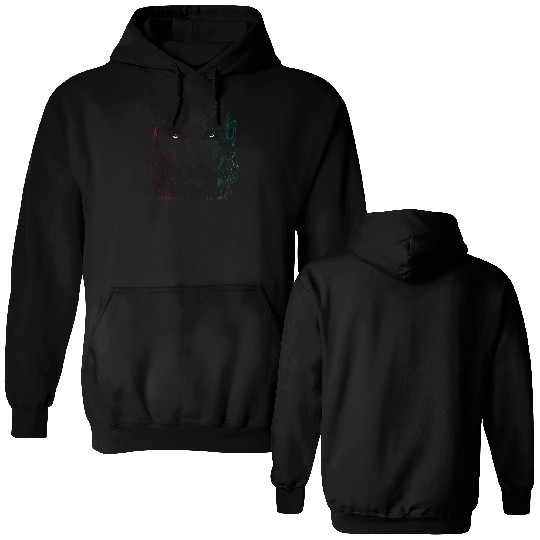 God of War Double Sided Hoodies