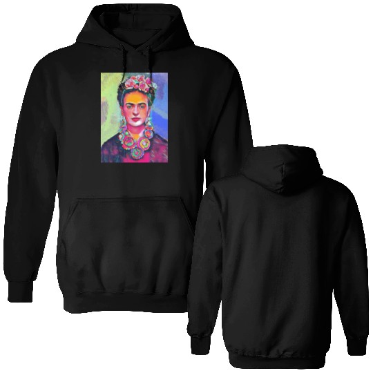 Frida Kahlo Double Sided Hoodies