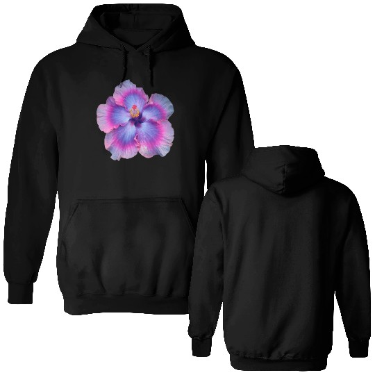 hibiscus flower Double Sided Hoodies