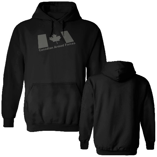 Canadian Armed Forces Army Military Double Sided Hoodies