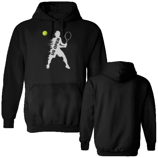 US Open Tennis Championship Double Sided Hoodies