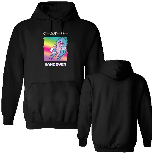Anime Aesthetic Double Sided Hoodies