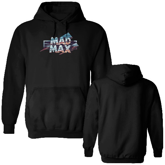 mad max logo Double Sided Hoodies